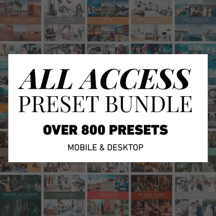 All Access Preset Bundle