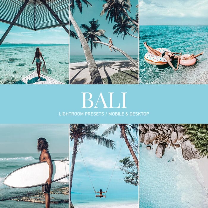 Bali Preset Collection