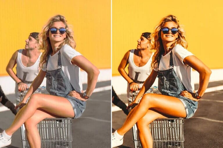 Banana Yellow Preset Collection