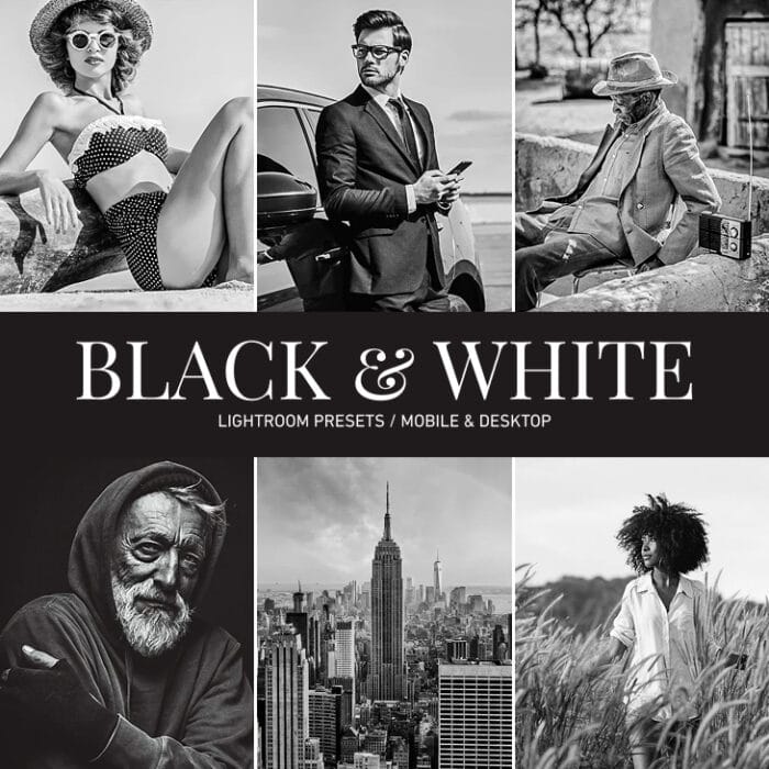 Black & White Preset Collection