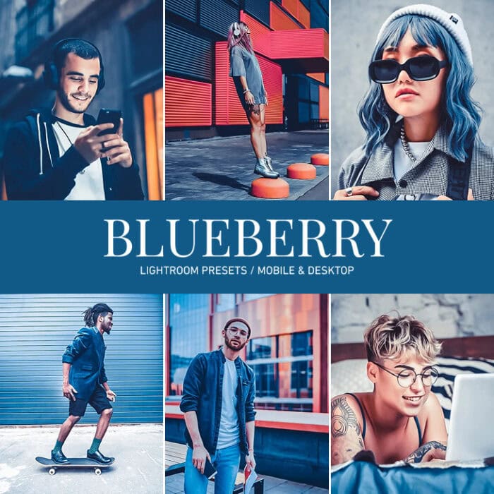 Blueberry Preset Collection