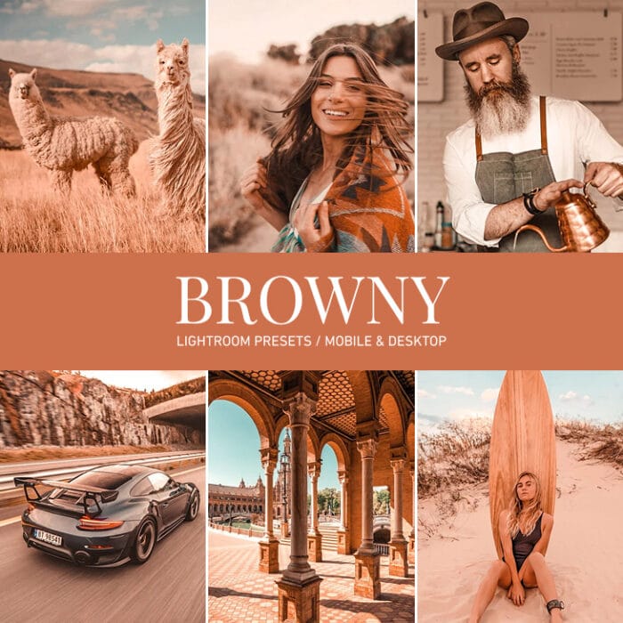 Browny Preset Collection