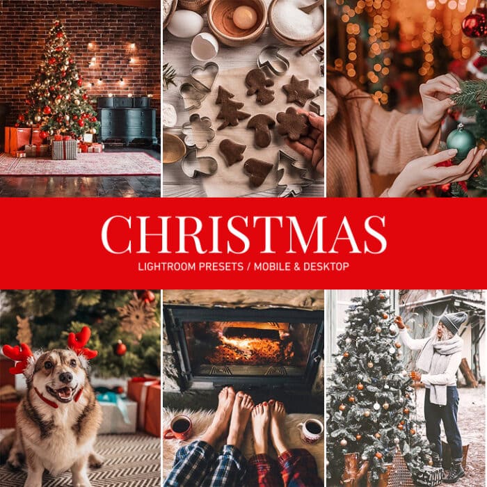 Christmas Preset Collection