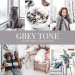 Grey Tone Preset Collection
