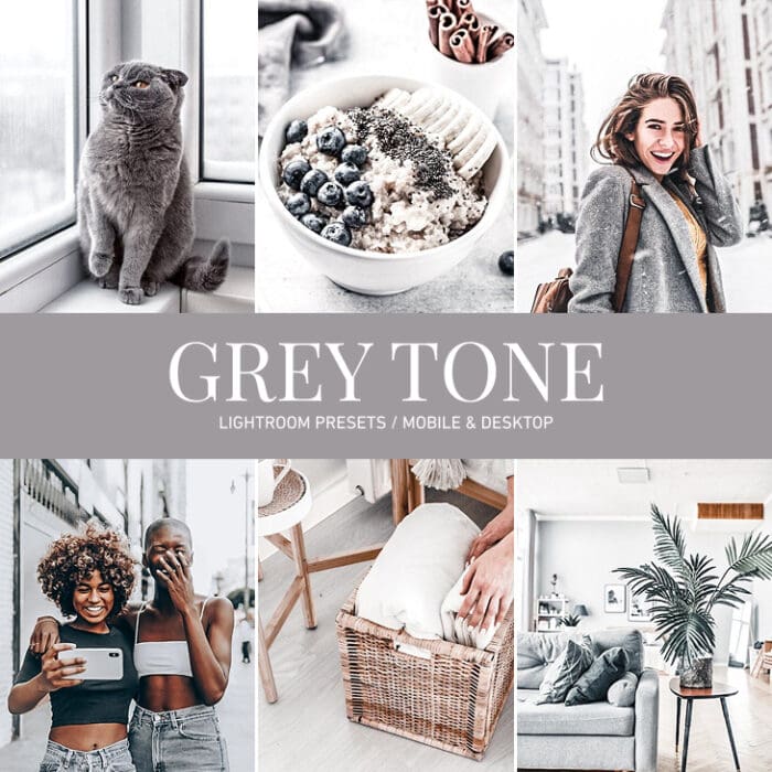 Grey Tone Preset Collection