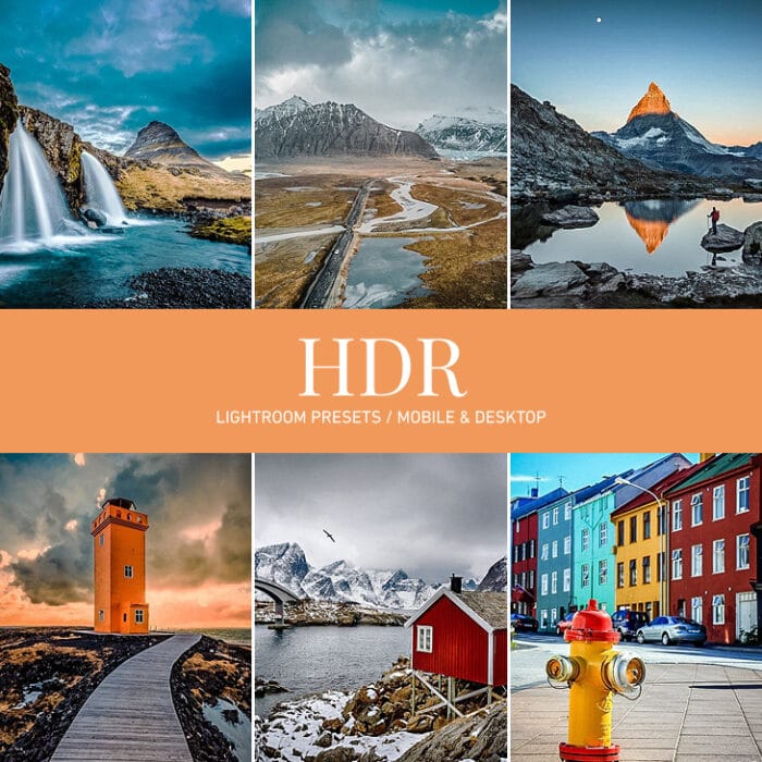 HDR Preset Collection
