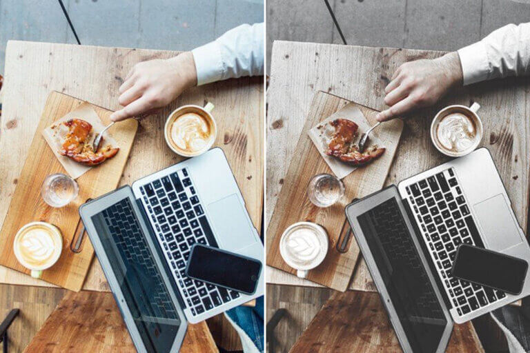 Minimal Grey Preset Collection