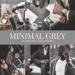 Minimal Grey Preset Collection