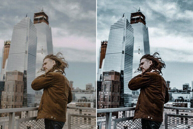 Moody Urban Preset Collection