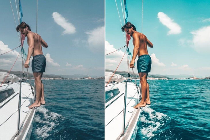 Ocean Blue Preset Collection - Image 7