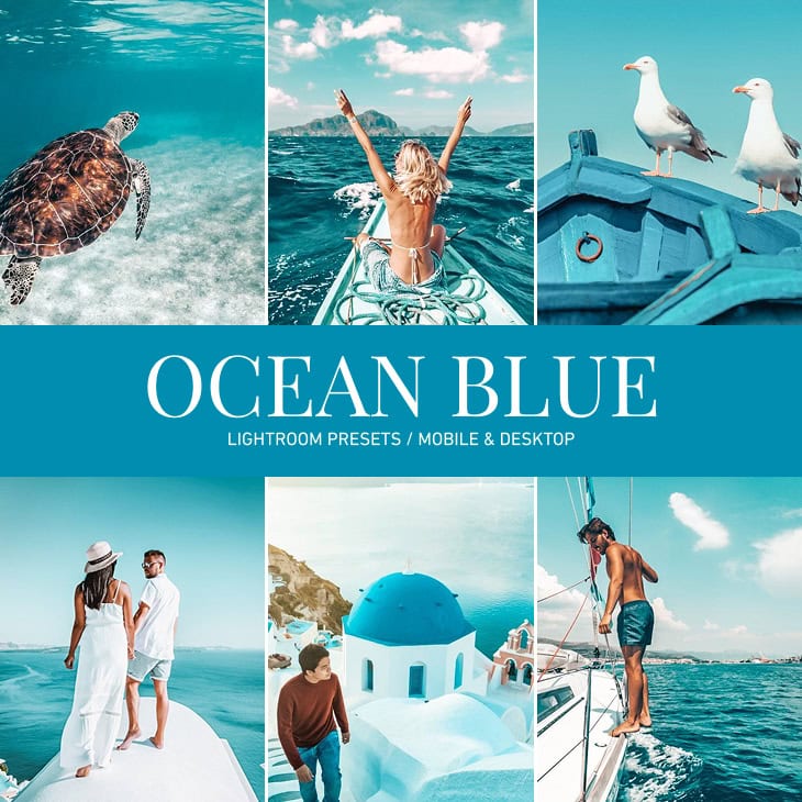 Ocean Blue Preset Collection