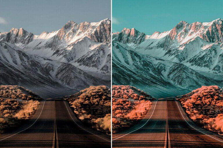 Orange & Teal Preset Collection - Image 3