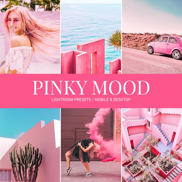 Pinky Mood Preset Collection