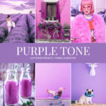 Purple Tone Preset Collection