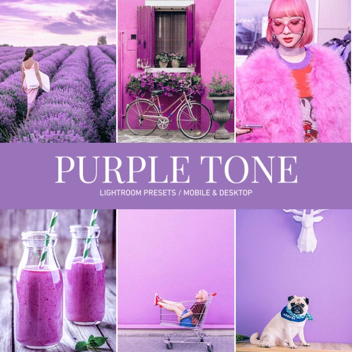 Purple Tone Preset Collection