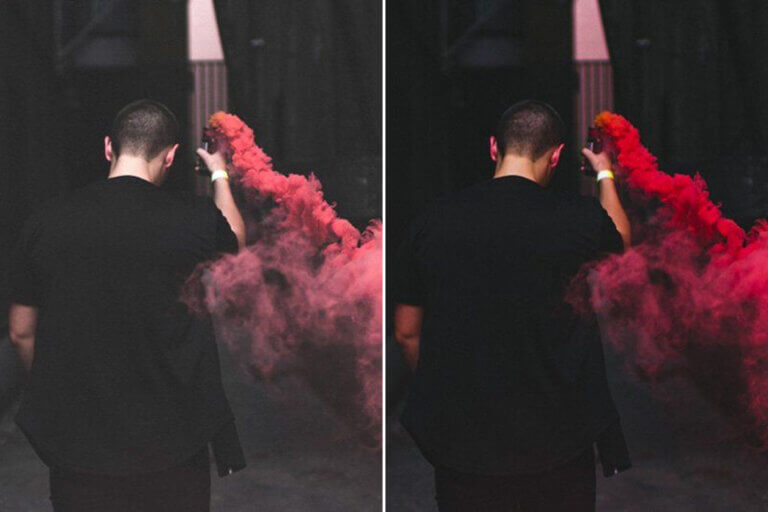 Red Tone Preset Collection - Image 6