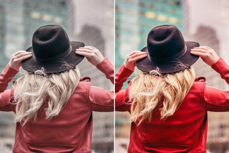 Red Tone Preset Collection - Image 5