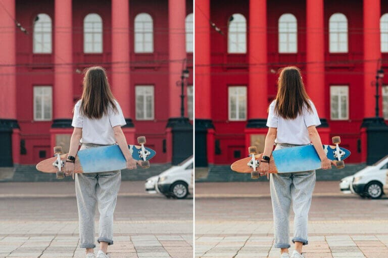 Red Tone Preset Collection - Image 3