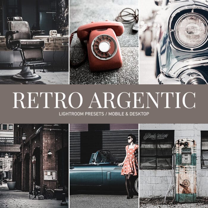 Retro Argentic Preset Collection