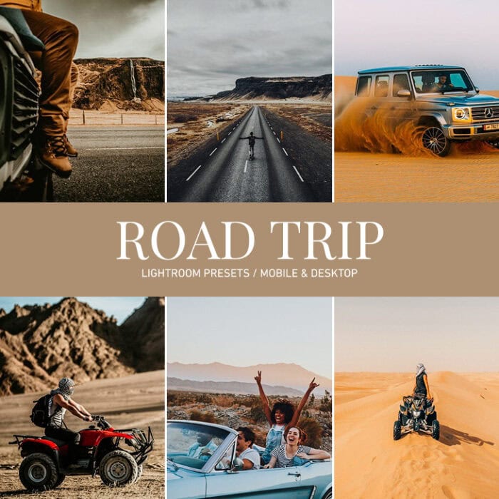 Road Trip Preset Collection