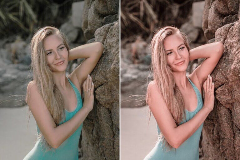 Soft Peach Preset Collection