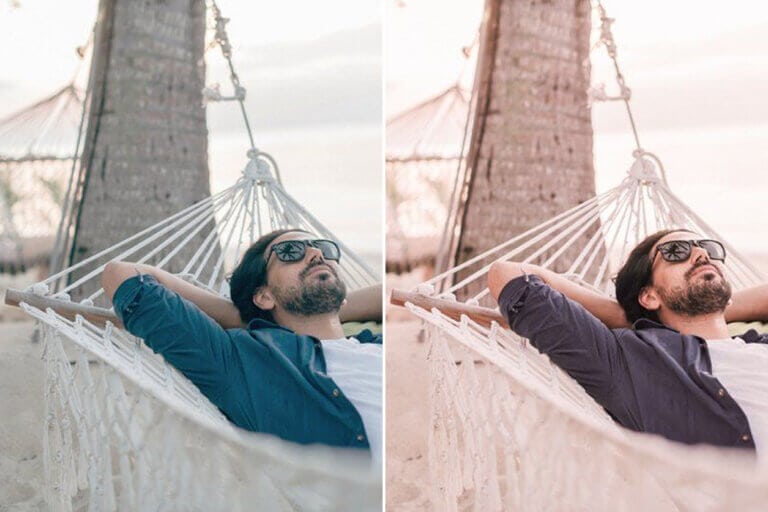 Soft Peach Preset Collection - Image 6