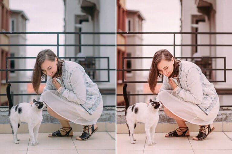 Soft Peach Preset Collection - Image 5