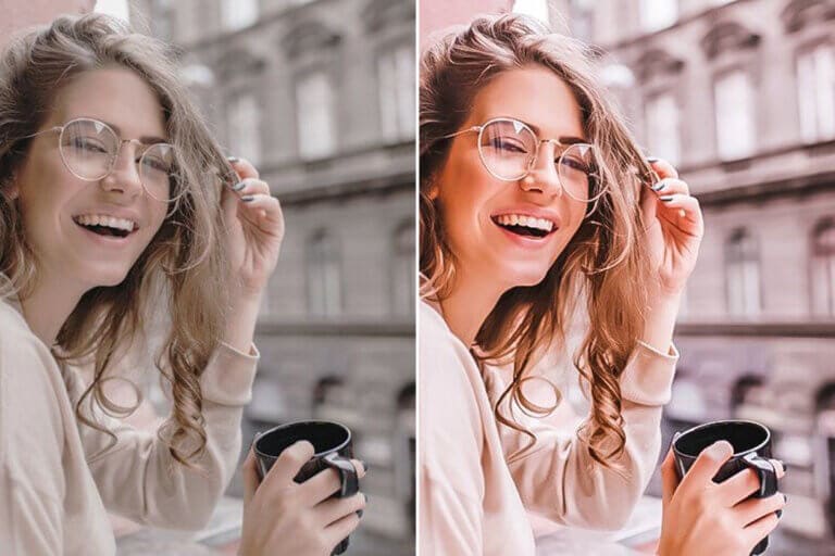 Soft Peach Preset Collection - Image 4