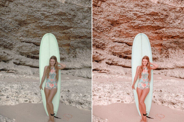 Soft Peach Preset Collection - Image 3