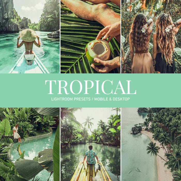 Tropical Preset Collection