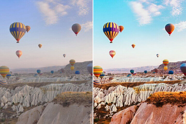 Vibrant Preset Collection