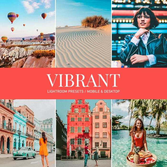 Vibrant Preset Collection