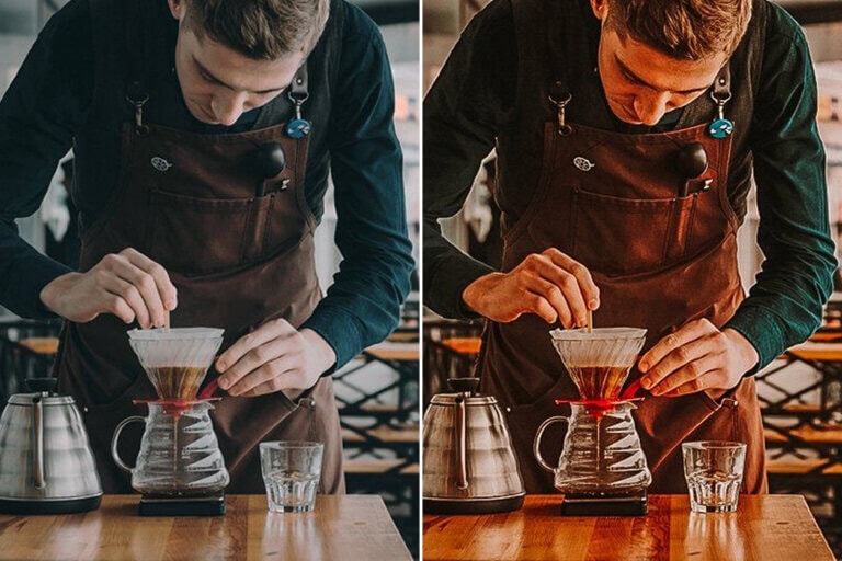 Warm Tone Preset Collection