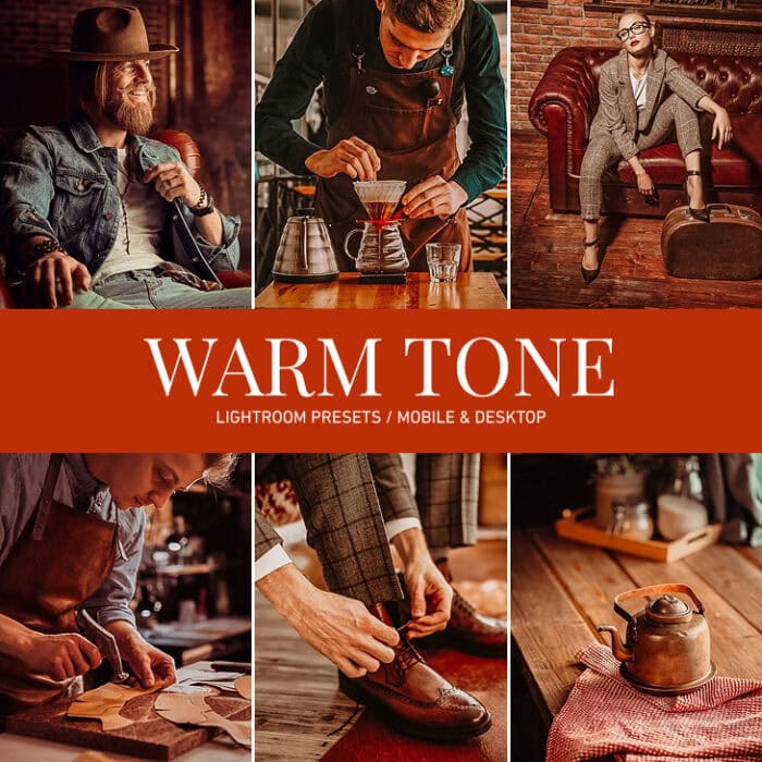 Warm Tone Preset Collection