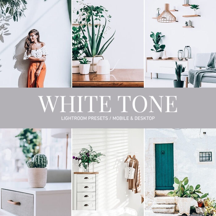 White Tone Preset Collection